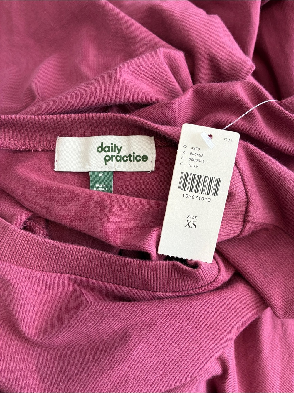 NWT Anthropologie Daily Practice Tie Breaker Long-Sleeve Midi Dress Sz XS - Picture 5 of 7